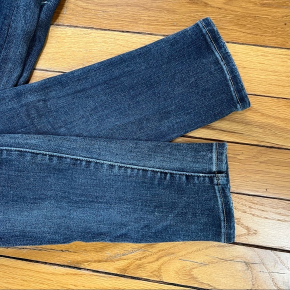 American Eagle distressed ripped patched super super stretch hi rise jegging - Picture 2 of 9